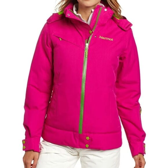 MARMOT womens size M Sublette snowboard ski jacket - Picture 1 of 14